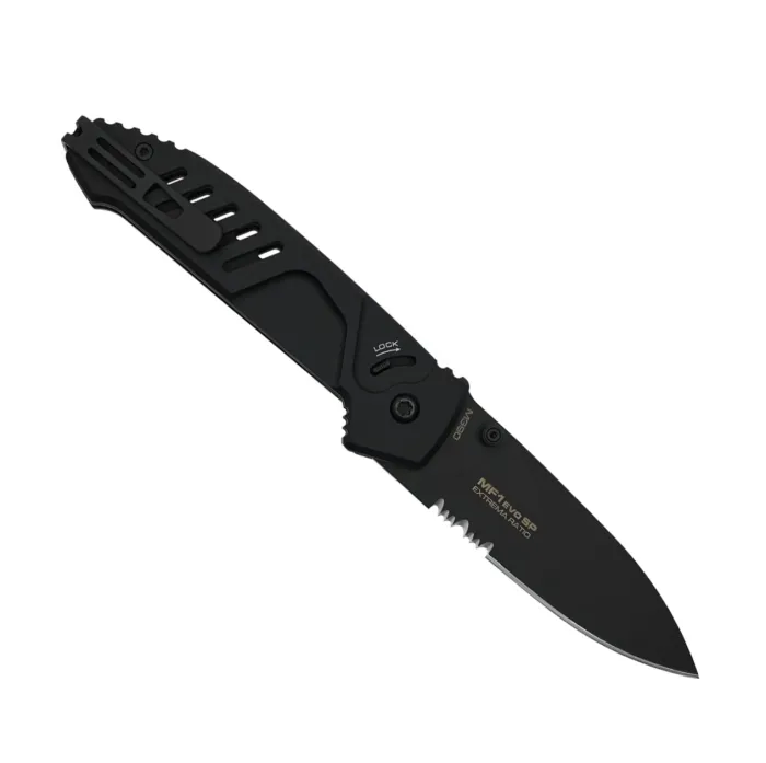 Ніж складаний Extrema Ratio MF1 Evo SP M390 Black (04.1000.0233/M3/BLK/BLK)