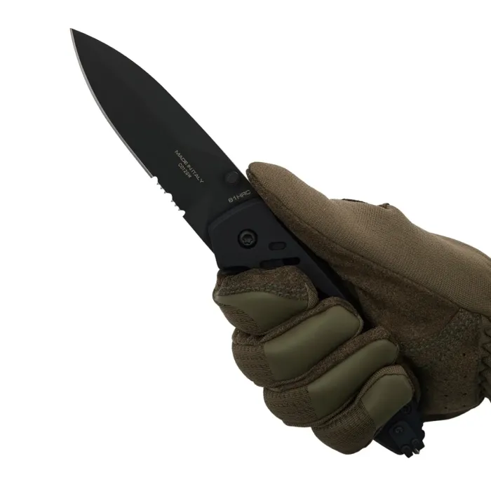 Ніж складаний Extrema Ratio MF1 Evo SP M390 Black (04.1000.0233/M3/BLK/BLK)