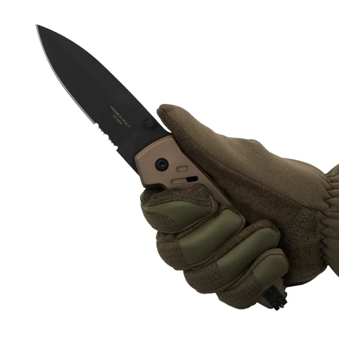 Ніж складаний Extrema Ratio MF1 Evo SP Tactical Mud (04.1000.0233/BLK/TM)