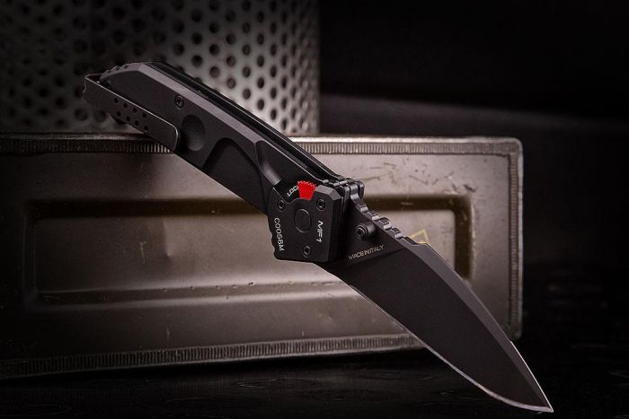 Ніж складаний Extrema Ratio MF1 MIL-C Black