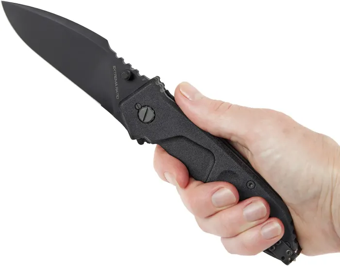 Ніж складаний Extrema Ratio MF1 MIL-C Black