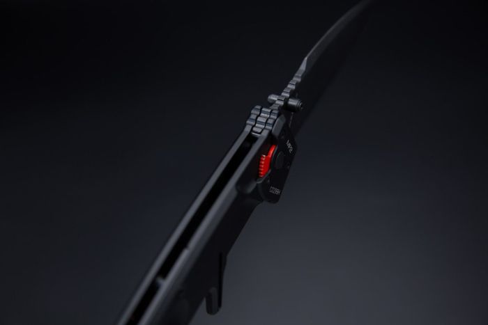 Ніж складаний Extrema Ratio MF2 MIL-C Black