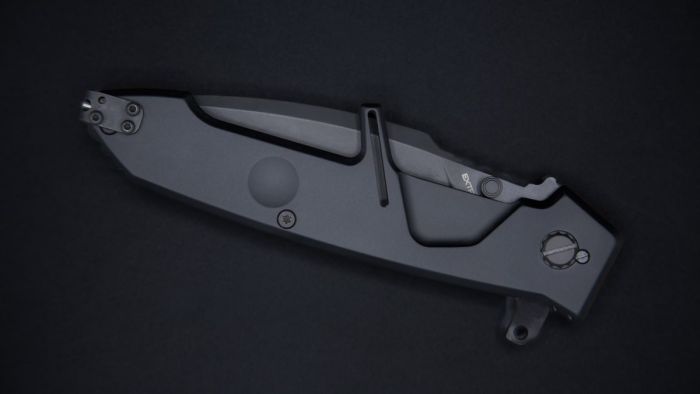Ніж складаний Extrema Ratio MF2 MIL-C Black