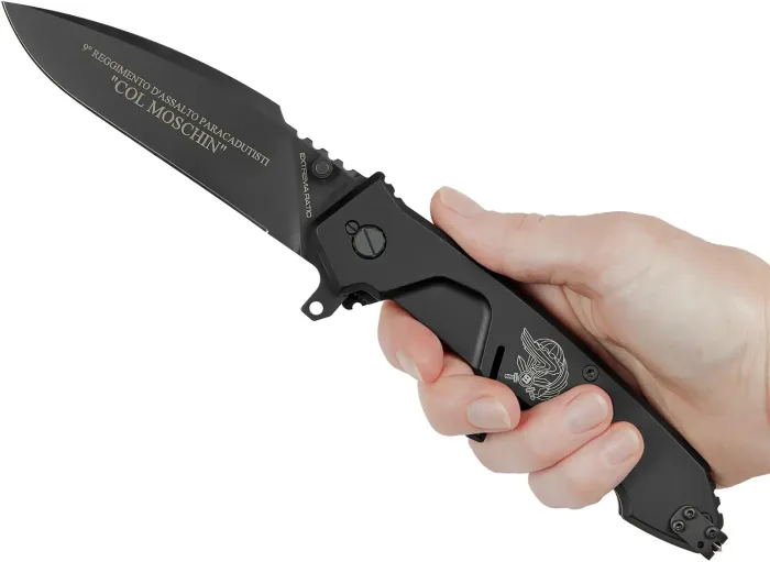 Ніж складаний Extrema Ratio MF2 MIL-C Ordinanza Col Moschin Black