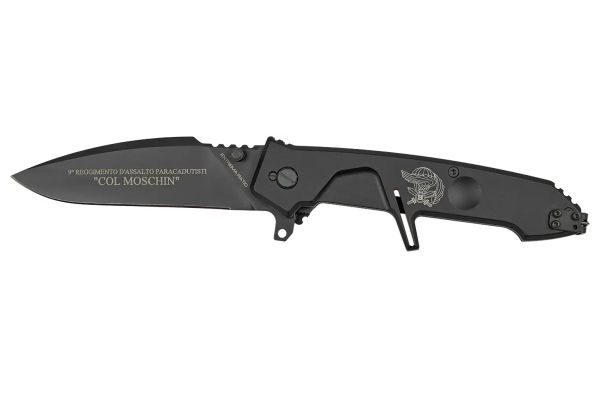 Ніж складаний Extrema Ratio MF2 MIL-C Ordinanza Col Moschin Black