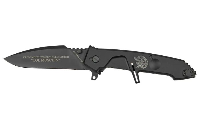 Ніж складаний Extrema Ratio MF2 MIL-C Ordinanza Col Moschin Black