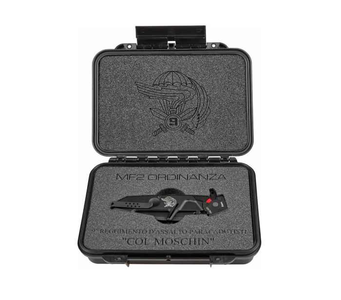 Ніж складаний Extrema Ratio MF2 MIL-C Ordinanza Col Moschin Black
