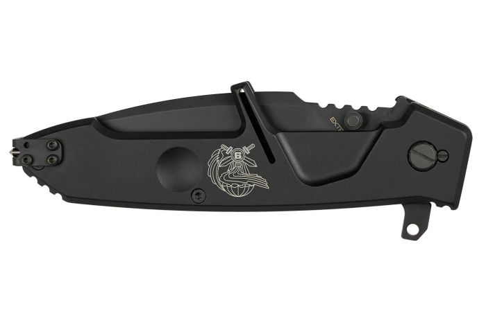 Ніж складаний Extrema Ratio MF2 MIL-C Ordinanza Col Moschin Black