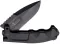 Ніж складаний Extrema Ratio Rao II Black