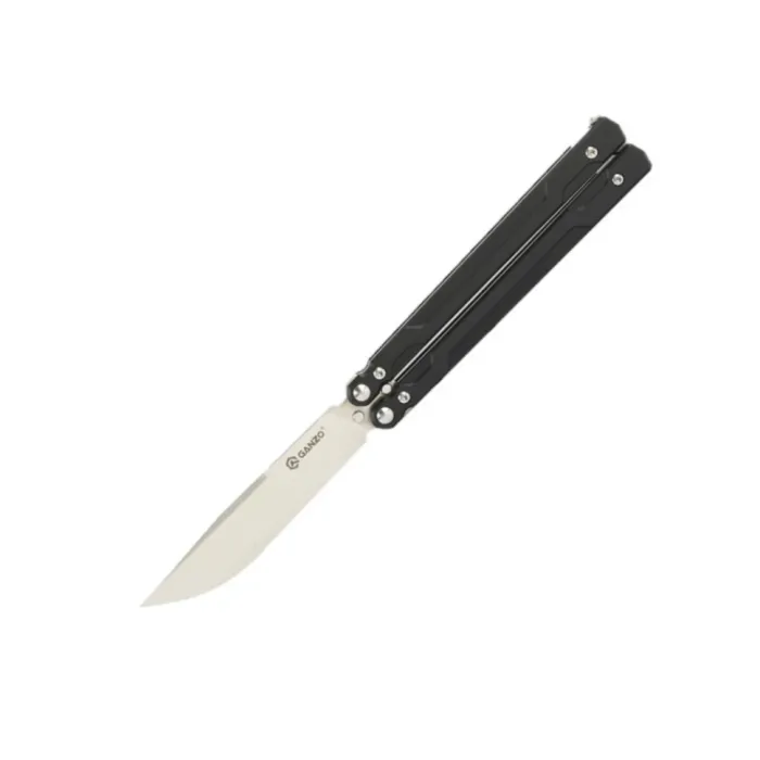 Ніж балісонг Ganzo G766-BK Black
