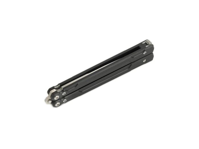 Ніж балісонг Ganzo G766-BK Black