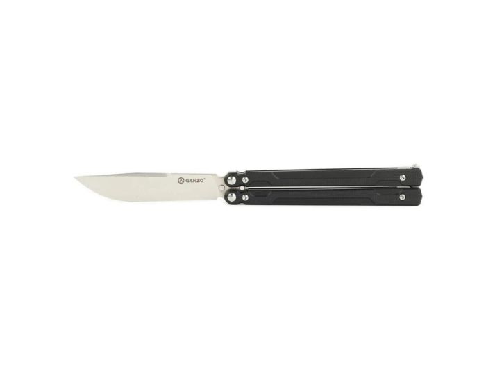 Ніж балісонг Ganzo G766-BK Black
