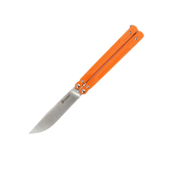 Ніж балісонг Ganzo G766-OR Orange