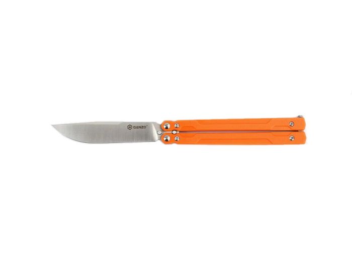 Ніж балісонг Ganzo G766-OR Orange
