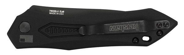 Ніж складаний Kershaw Launch 6 black (7800BLK)