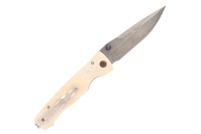 Ніж складаний MCUSTA Elite Damascus Corian MC-0126D