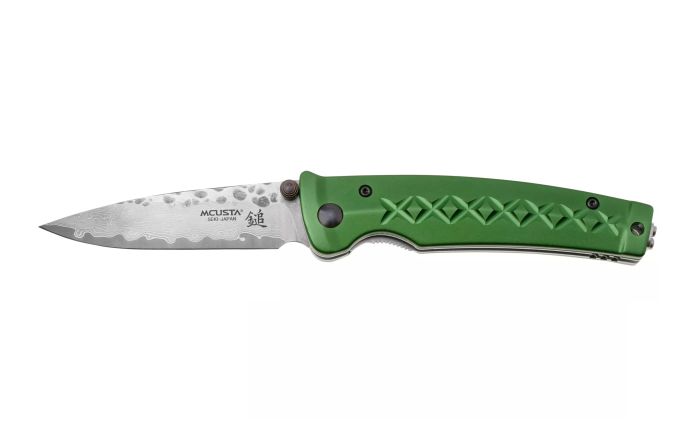 Ніж складаний MCUSTA Fusion Damascus Dark Green MC-163D