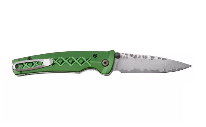 Ніж складаний MCUSTA Fusion Damascus Dark Green MC-163D