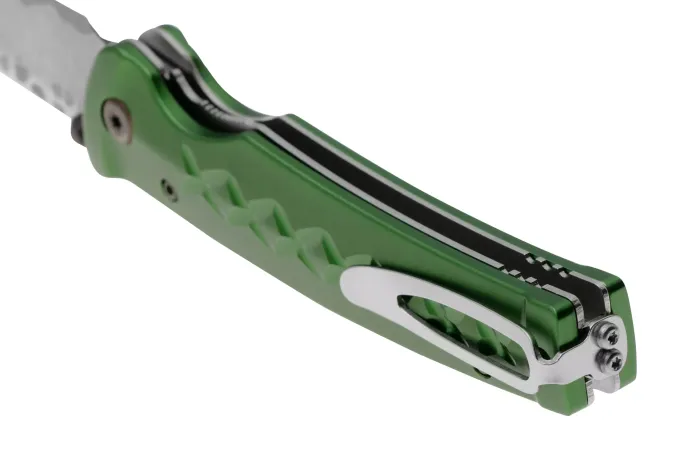 Ніж складаний MCUSTA Fusion Damascus Dark Green MC-163D