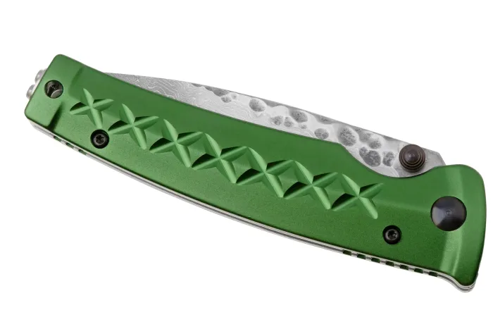 Ніж складаний MCUSTA Fusion Damascus Dark Green MC-163D