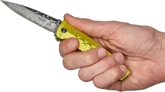 Ніж складаний MCUSTA Fusion Damascus Yellow MC-0164D