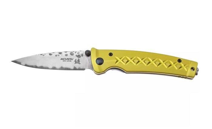 Ніж складаний MCUSTA Fusion Damascus Yellow MC-0164D