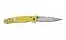 Ніж складаний MCUSTA Fusion Damascus Yellow MC-0164D