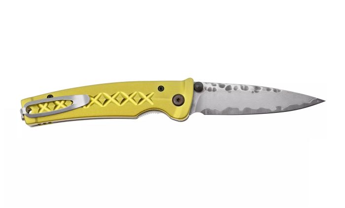 Ніж складаний MCUSTA Fusion Damascus Yellow MC-0164D