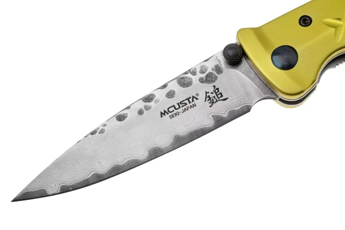 Ніж складаний MCUSTA Fusion Damascus Yellow MC-0164D