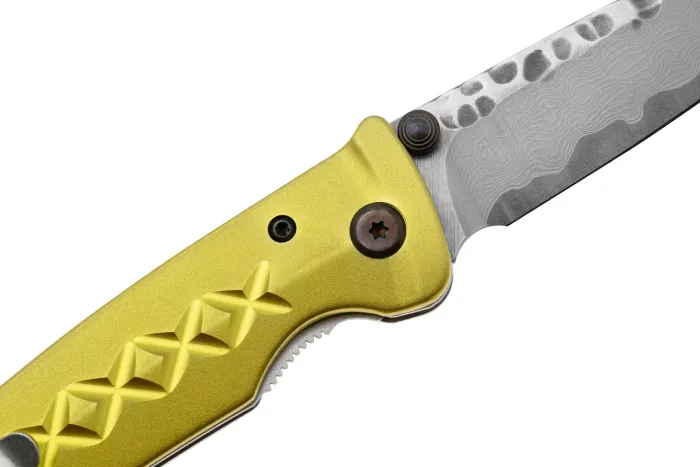 Ніж складаний MCUSTA Fusion Damascus Yellow MC-0164D