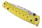 Ніж складаний MCUSTA Fusion Damascus Yellow MC-0164D