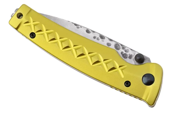 Ніж складаний MCUSTA Fusion Damascus Yellow MC-0164D