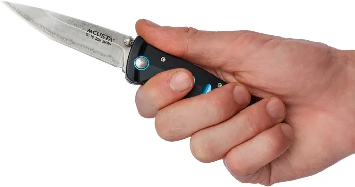 Ніж складаний MCUSTA Katana Black/Blue MC-0041C