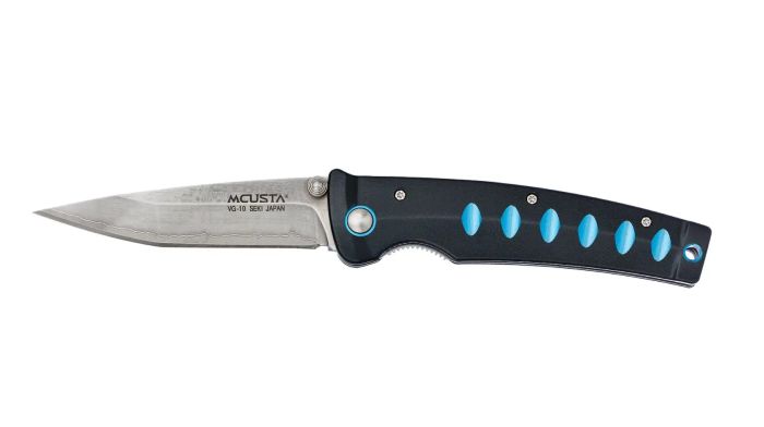 Ніж складаний MCUSTA Katana Black/Blue MC-0041C