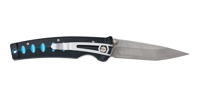 Ніж складаний MCUSTA Katana Black/Blue MC-0041C