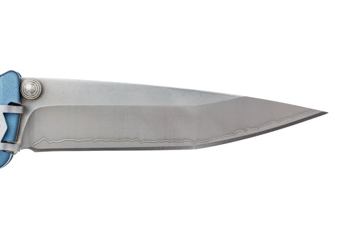 Ніж складаний MCUSTA Katana Blue/Orange MC-0042C