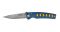Ніж складаний MCUSTA Katana Blue/Orange MC-0042C