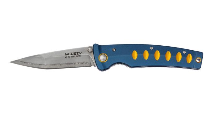 Ніж складаний MCUSTA Katana Blue/Orange MC-0042C