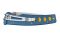 Ніж складаний MCUSTA Katana Blue/Orange MC-0042C