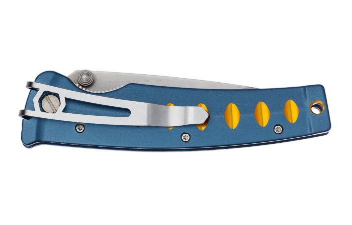 Ніж складаний MCUSTA Katana Blue/Orange MC-0042C