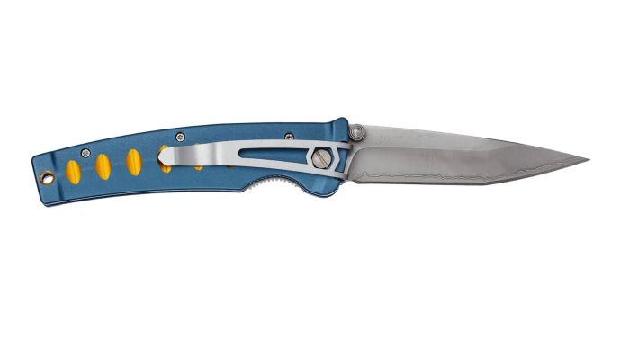 Ніж складаний MCUSTA Katana Blue/Orange MC-0042C