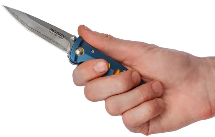 Ніж складаний MCUSTA Katana Blue/Orange MC-0042C