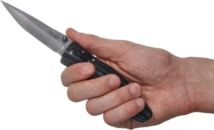 Ніж складаний MCUSTA Oda Nobunaga Damascus MC-0181D