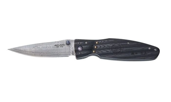 Ніж складаний MCUSTA Oda Nobunaga Damascus MC-0181D