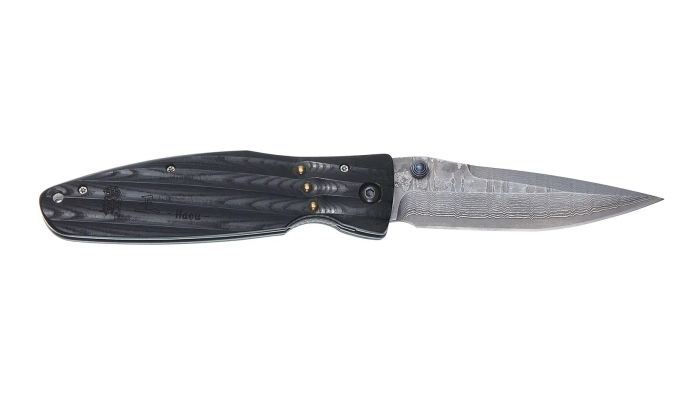 Ніж складаний MCUSTA Oda Nobunaga Damascus MC-0181D