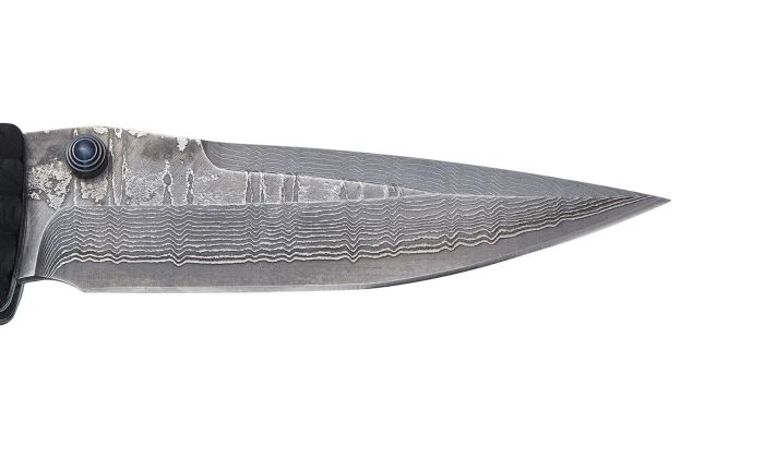 Ніж складаний MCUSTA Oda Nobunaga Damascus MC-0181D