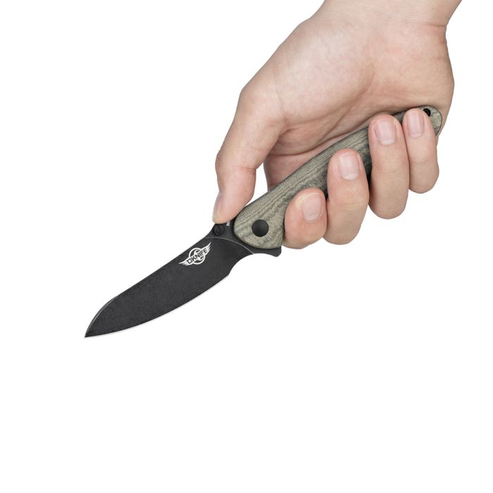 Ніж складаний Oknife Drever руків'я Micarta OD Green