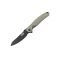 Ніж складаний Oknife Drever руків'я Micarta OD Green