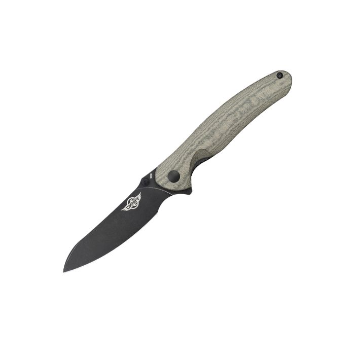 Ніж складаний Oknife Drever руків'я Micarta OD Green