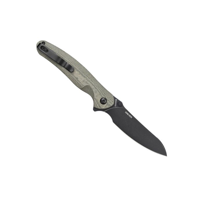Ніж складаний Oknife Drever руків'я Micarta OD Green